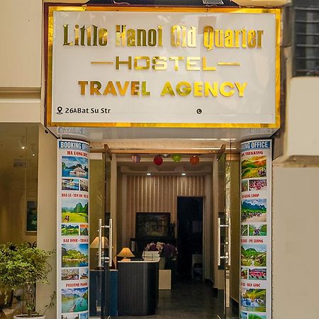 Little Hanoi Old Quarter Hostel Kültér fotó